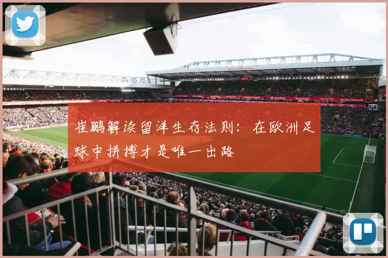 崔鹏解读留洋生存法则：在欧洲足球中拼搏才是唯一出路