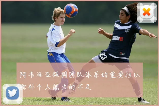 阿韦洛亚强调团队体系的重要性以弥补个人能力的不足