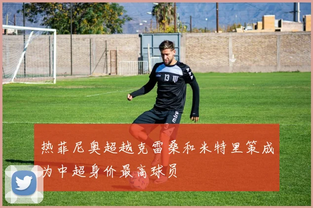 热菲尼奥超越克雷桑和米特里策成为中超身价最高球员
